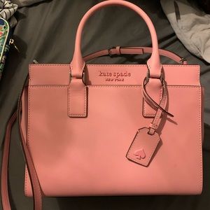 Kate Spade Pink Crossbody Bag